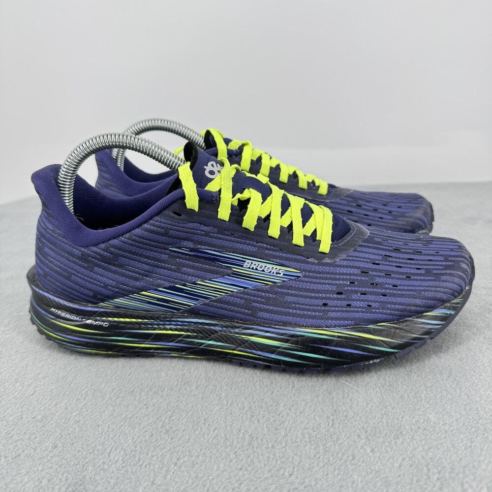 Brooks Hyperion Tempo Womens 9 Purple Boston Marathon Running‎ Shoes 1203281B448